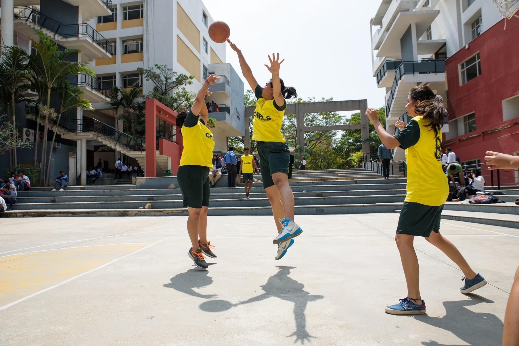 School of Research and Innovation, CMR University Bangalore Infrastructure photo 13